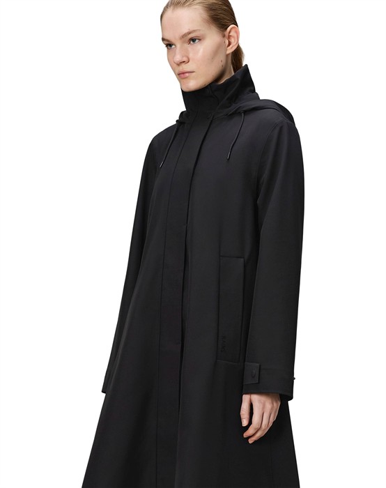 Suva Vision Softshell A-Line Jakke - Black